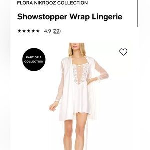 Flora Nikrooz Dress and Robe